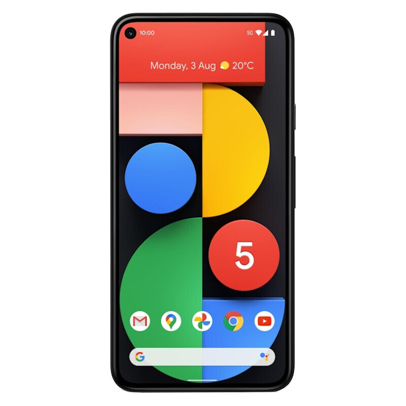 The Price of Google Pixel 5 (5G) – 128GB – Just Black – Sprint – Very Good Condition | Google Pixel Phone