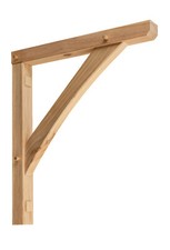 Cheshire Moulings Gallows Brackets Door Porch Gallows Bracket Pine CP300