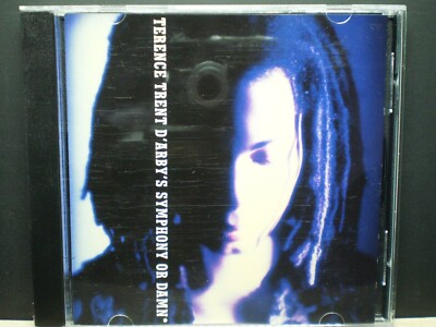 Terence Trent D'Arby - Symphony Or Damn CD (1993 R&B Rock Soul/Delicate/Des'ree)