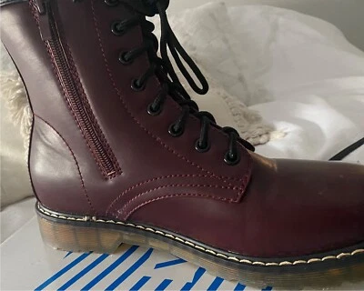 burgundy boots sale