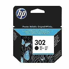 HP 302 Cartucho de Tinta - Negro | Compra online en eBay