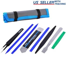 Opening Pry Tool Set Spudger Tweezers Nylon Plastic Opener Kit 8PC