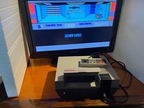 Xenophobe (Nintendo NES) CART ONLY w/sleeve  1988  CLEANED & TESTED - AUTHENTIC*