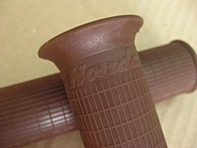 Fit HONDA CB100 CB125S CL125S CL100 CL100S S65  HANDLE GRIP BROWN SET JAPA  [mi] Foto 4 de 4