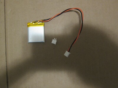 Lithium-Polymer Rechargeable Battery for Multi Function Tester TC-1