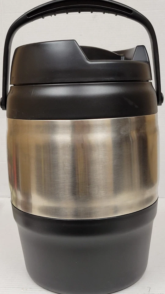 Barril de tampa traseira refrigerador de água isolado NFL Pittsburgh Steelers 3 galões, NOVO - Imagem 3 de 4