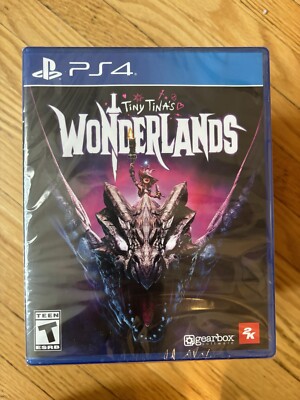 Tiny Tina's Wonderlands - Sony PlayStation 4 PS4 (NEW SEALED!)