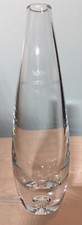 Adonia Inaugural Cruise Commemorative Glass Vase May 2003