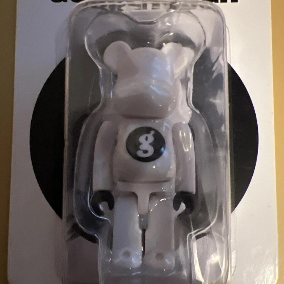 Juguete Be@Rbrick 🐻🧱Suficientemente bueno 100% Bearbrick Medicom Foto 2 de 3
