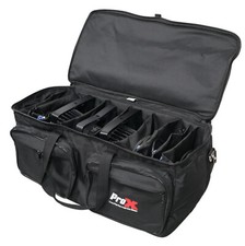 Utility Carry Bag Multipurpose w/dividers fits compact Lights / Cables and More