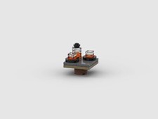 Lego Inspired Whisky Set Exclusive Limited Edition Custom Set w/ Instructions