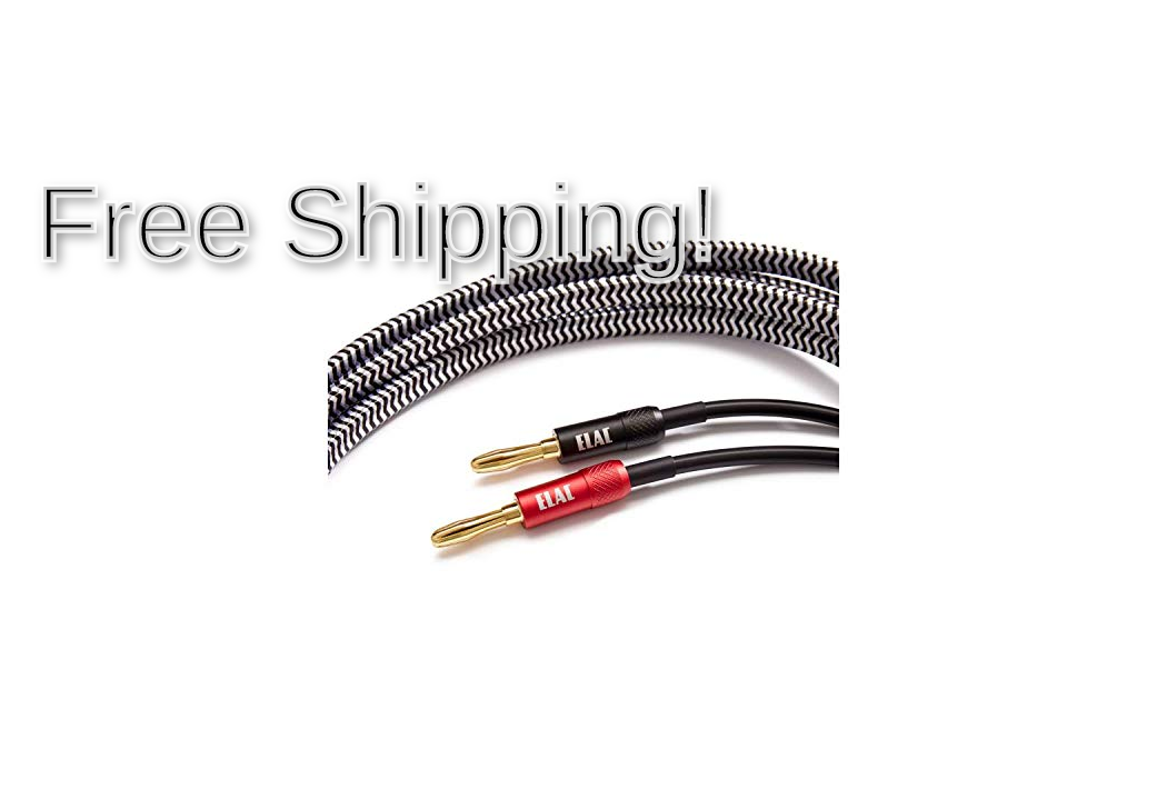 elac sensible speaker cables