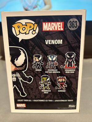 Venom Funko Pop! #363 Marvel Venom | eBay