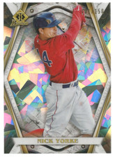 2022 Bowman Invicta Nick Yorke Atomic Parallel 101/150 Boston Red Sox Rookie