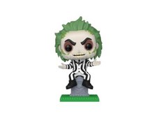 Beetlejuice Pop! Plus Movies Vinile Figura Beetlejuice W/tombstone 9 Cm Funko