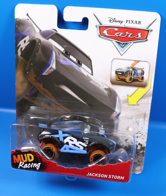 Disney Cars Schlammrennen XRS Xtreme Mud Racing Serie  GBJ38 Jackson Storm