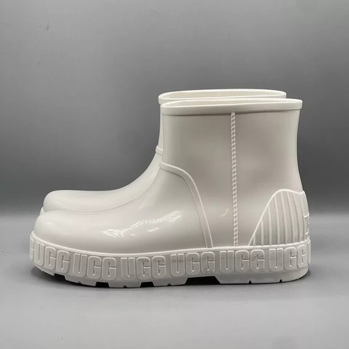 UGG Women Drizlita Glitter Rain Boots - White - Women’s Choose Size New - Picture 5 of 12