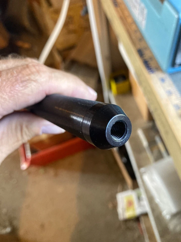 Estabilizadores de arco de tiro con arco con reducción de vibración Bantam con peso campeón de 3 oz NUEVO Foto 2 de 4