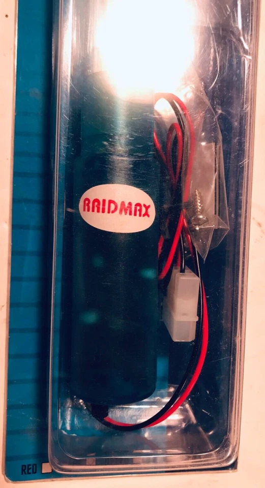 Raidmax computer accessory BLUE neonlight - Image 3 of 3