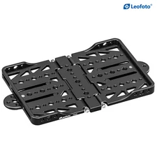 【USA Dealer】Leofoto FDM-05 Foldable Tac Table | Integrated Arca Rail, 1/4, 3/8''