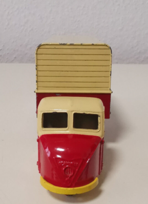 Budgie Toy SB – Scammell Scarab Semi-remorque Bâchée, échelle 1:60, Occasion