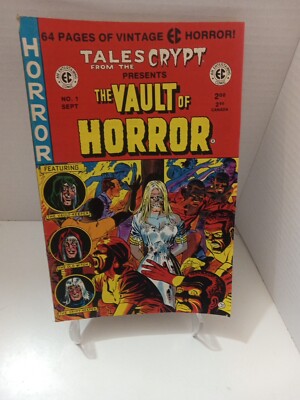 Tales From The Crypt Presents The Vault Of Horror #1 September 1991