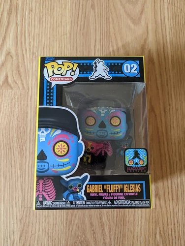 Funko Fundays Gabriel Fluffy Iglesias 02 Blacklight Battle SDCC 2022 Fundays