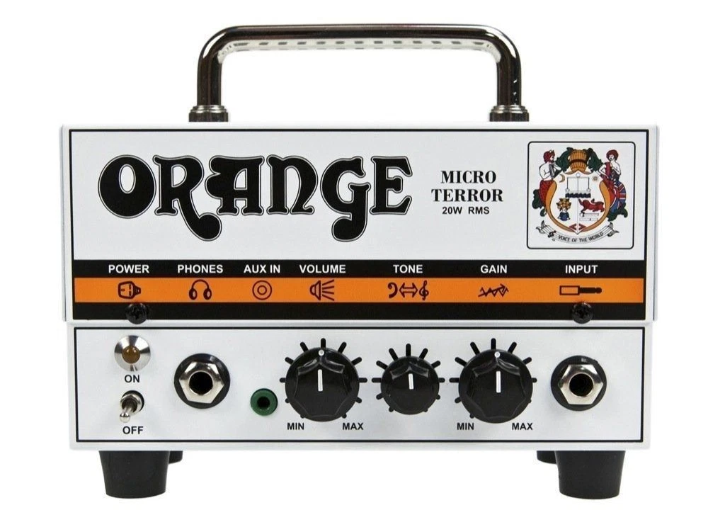 Orange MT20 20 Watt Micro Terror Mini Lunchbox Guitar Head