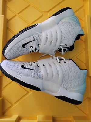 Nike KD 14 TB White/Black Size 16.5 Kevin Durant Basketball Shoe Big and Tall New- Nike - KD 14 - TB White - Size 16.5 - Kevin Durant  main image 3