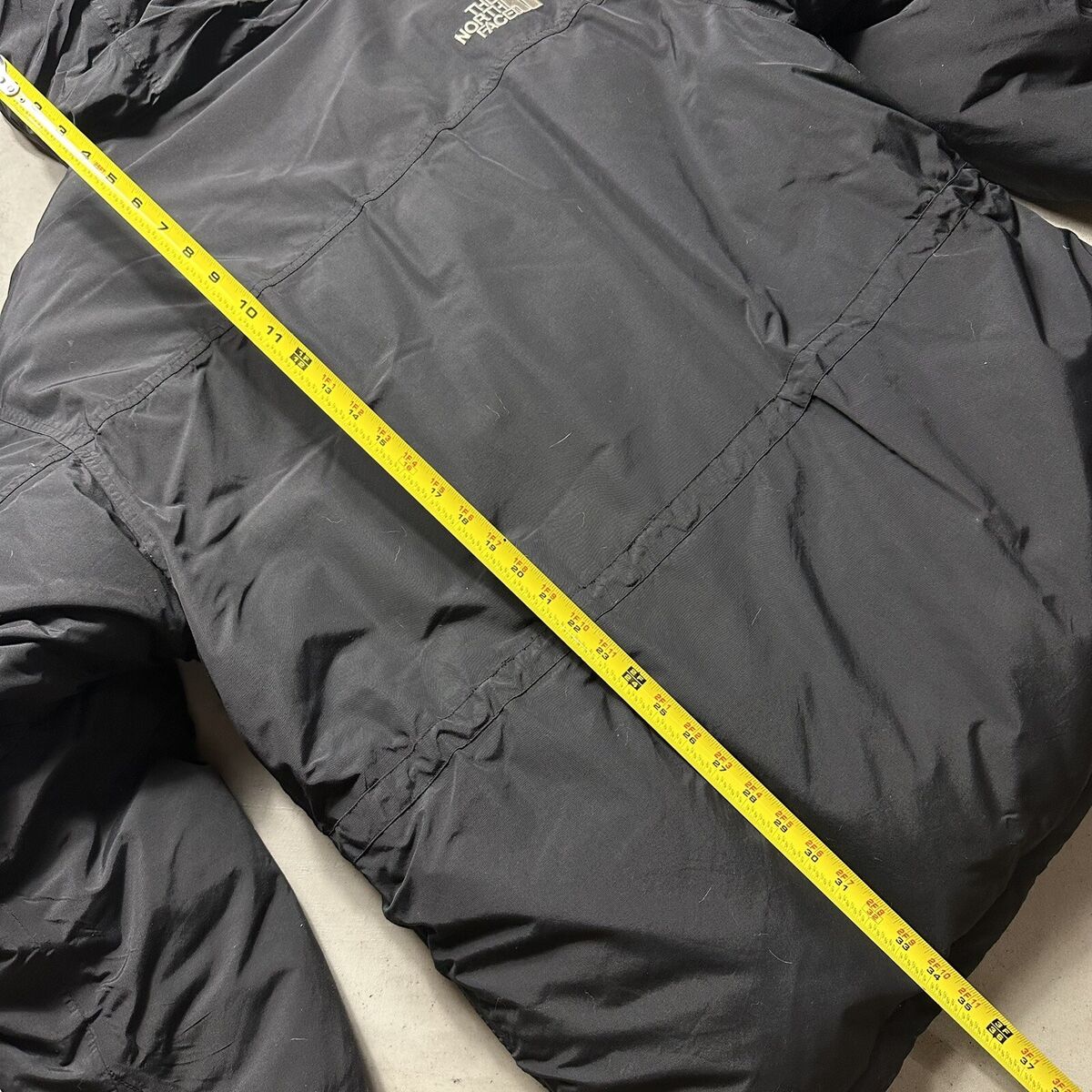 The North Face Down Parka McMurdo Station Black Puffer The North Face Down Parka McMurdo Station Black Puffer