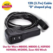 Truck Winch Remote Controller 12 Cable For Warn M8000 Hs9500 M12000 Zeon 10s