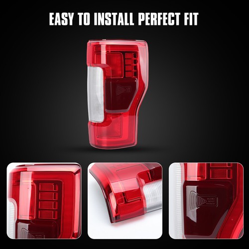 Right LED Tail Light Brake W/Blind Spot For Ford F250 F350 Super Duty 2017-2019 - Picture 5 of 11