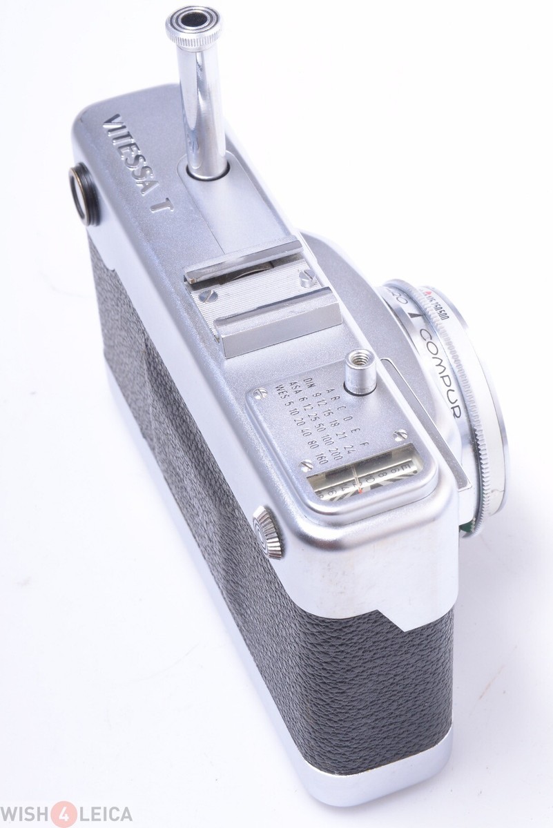 ✓ VOIGTLANDER VITESSA T *MINT READ* 35MM '1956' CAMERA NO LENS | eBay ✓ VOIGTLANDER VITESSA T *MINT READ* 35MM '1956' CAMERA NO LENS | eBay