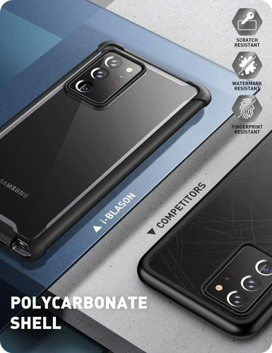 For Samsung Galaxy Note20 Ultra, i-Blason Flexible Case Transparent Back Cover - Picture 15 of 26