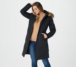 arctic expedition women's quilted down coat