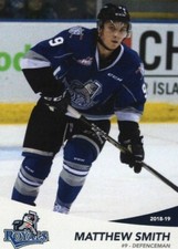Matthew Smith 2018-19 Victoria Royals