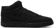 Nike Court Vision Mid Triple Black
