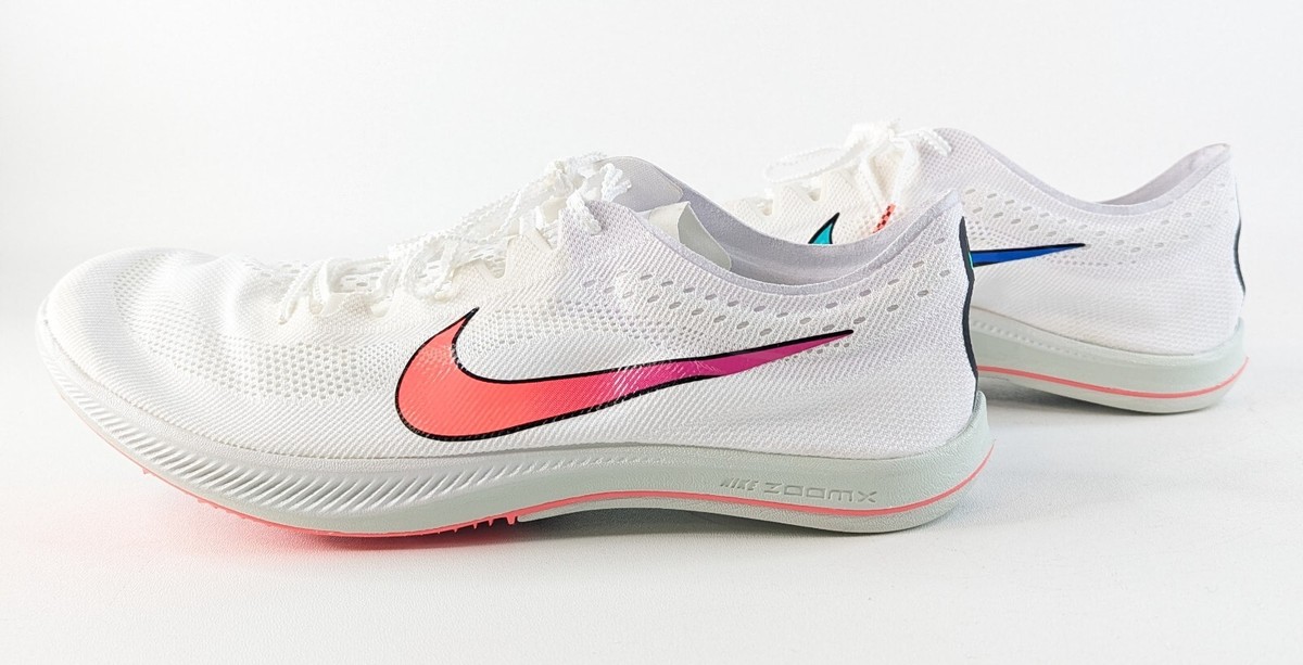 Nike ZoomX Dragonfly Track Spikes Men's 15 White Jade Ombre CV0400