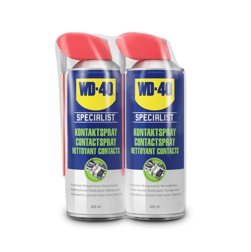 WD-40® Specialist Kontaktspray, nicht leitend, schnell trocknend, 400ml - Bild 4 von 4