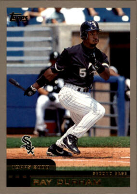 2000 Topps #329 Ray Durham - NM