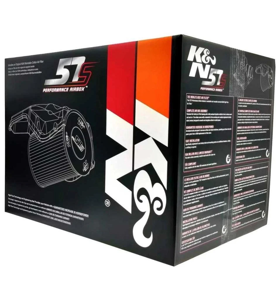 K&N Performance Kit für OPEL ASTRA G H ZAFIRA A B 1,4i 1,6i 1,8i 2 