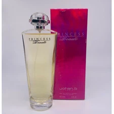 PRINCESS BEAUTE BY JOHAN. B-FOR WOMEN edp sealed box