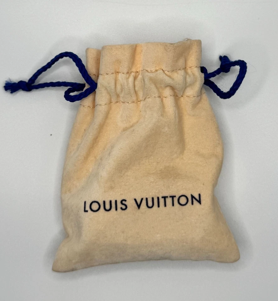 Louis Vuitton Paris Clear Cube Hair Tie COA & Dust Bag - Image 3 of 4