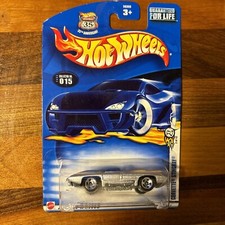 Hot Wheels 2003 First Editions CORVETTE STINGRAY Silver 3/42 15 5SP's