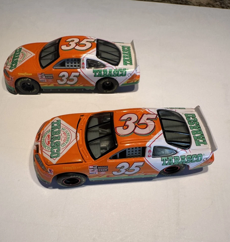 Coches Todd Bodine-Tabasco #35 - (2). One Edición Limitada - Serie Pinnacle 1996 Foto 4 de 4