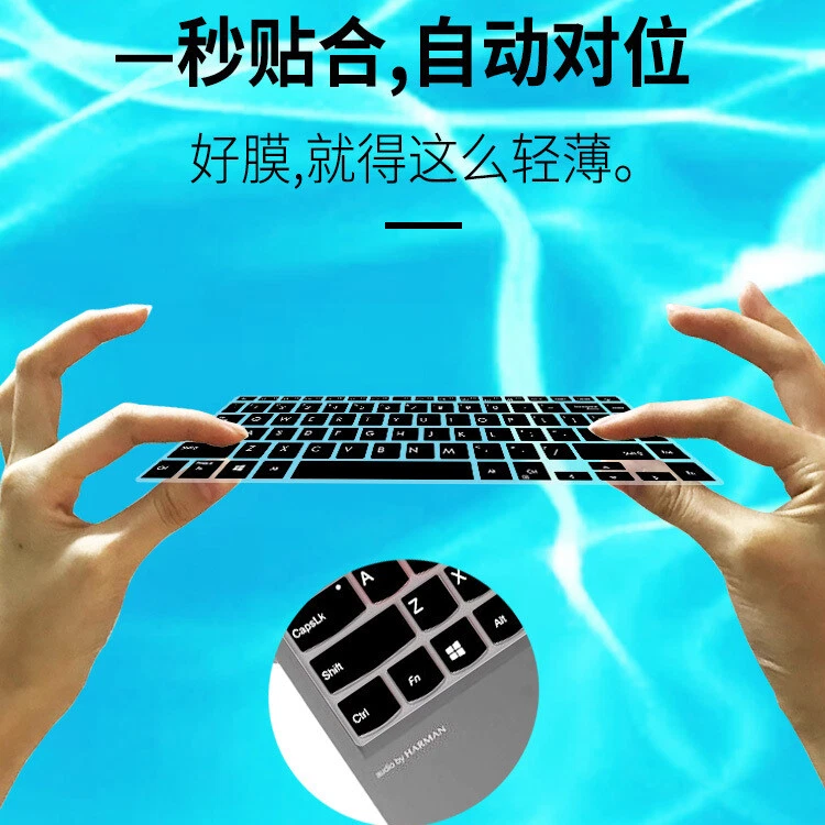 2PCS Keyboard Protector Guard for Dell Inspiron 15 3000 series 15.6" Laptop - Image 3 of 4