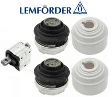 OEM Engine Motor Mount + Transmission Mount x3 Lemforder for Mercedes S550 CL550