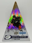 2023-24 UD ICE Leo Carlsson Depth of Winter Rookie card #DW-54