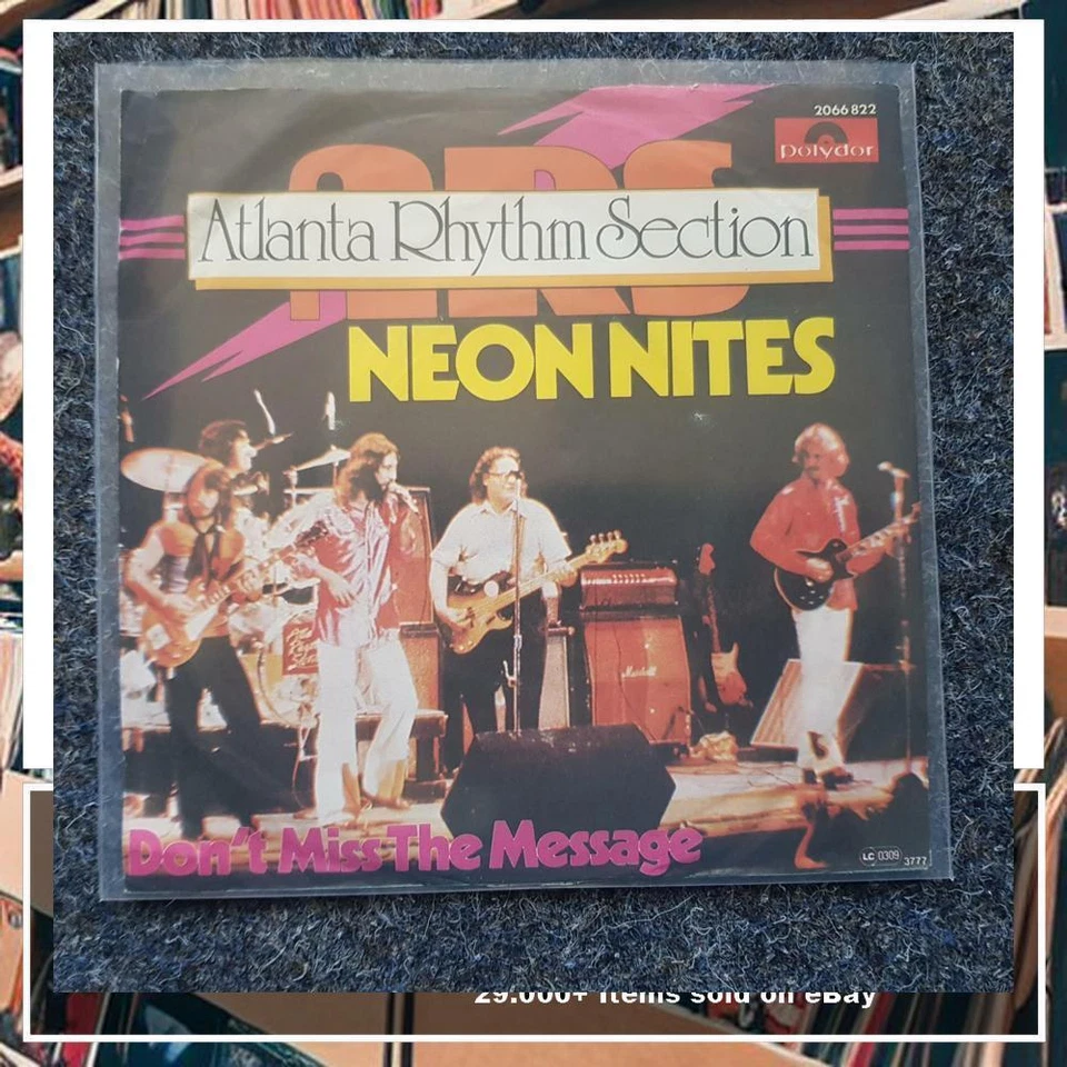 Atlanta Rhythm Section/ ARS - Neon nites 7'' Single GERMANY - Image 4 of 4