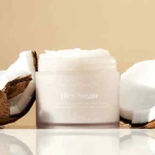 NCLA Beauty Sugar Coconut Vanilla Body Scrub 8.8 oz